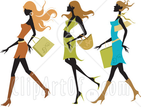 Clothes Shopping Clipart