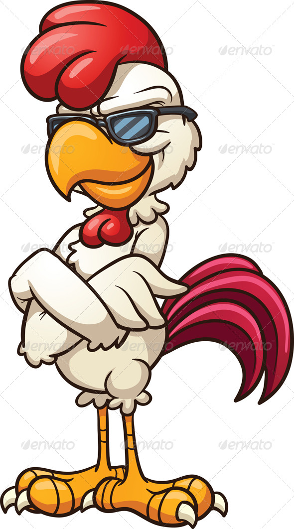 Cool Chicken   Animals Characters