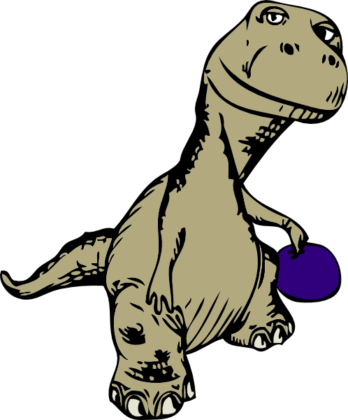 Dinosaur Clip Art At Clker Com   Vector Clip Art Online Royalty Free