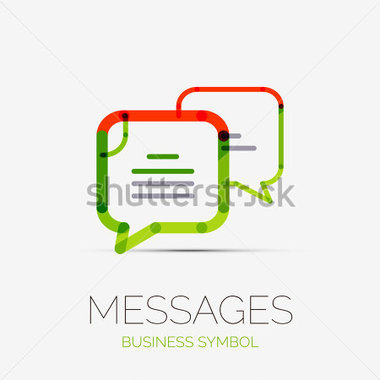 Download Source File Browse   Abstract   Vector Message Clouds Company