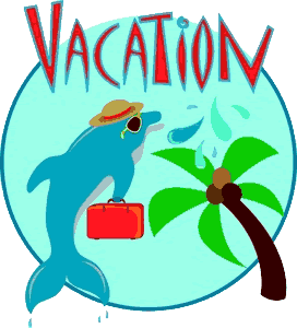 Free Clipart   Labor Day 2a Summer Beach Vacation Related Clipart