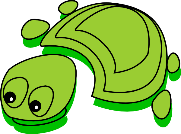 Funny Turtle Clipart