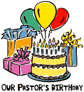 Happy Birthday Pastor Clip Art Clipart   Free Clipart