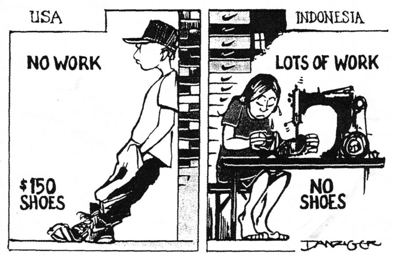 Happy Labor Day Weekend Cartoon  Ironic Unemployed Kid In Usa Has  150
