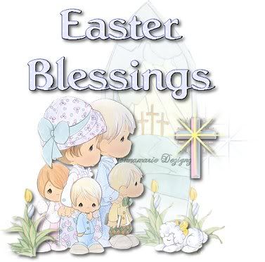 Precious Moment Easter Blessings   Holiday   Easter   Pinterest