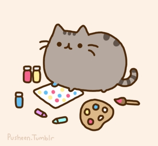 Pusheen Cat By Cookies111   Publish With Glogster