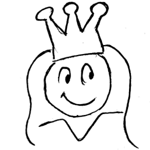 Queen Clipart Black And White   Clipart Panda   Free Clipart Images