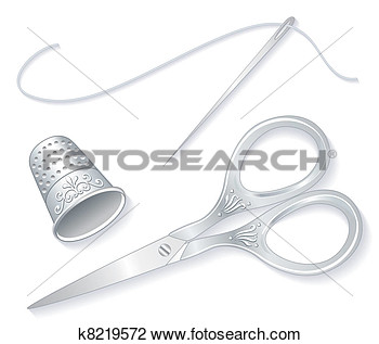 Sewing Set Embroidery Scissors   