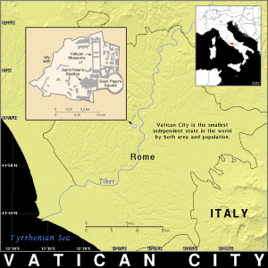 Share Vatican City Dark Detailed Clipart With You Friends