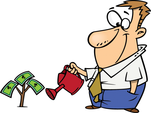Watering Money Tree   Clipart Panda   Free Clipart Images
