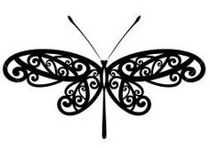 Whimsical Dragonfly Tattoo More Dragon Clipart Tattooideas Bug Clipart