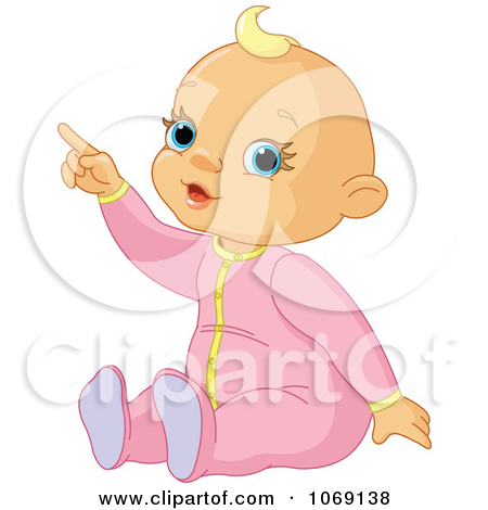 Baby Girl Illustration
