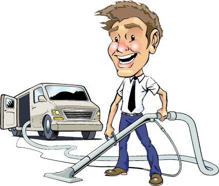 Carpet Cleaning Man Carpet Cleaning Operative