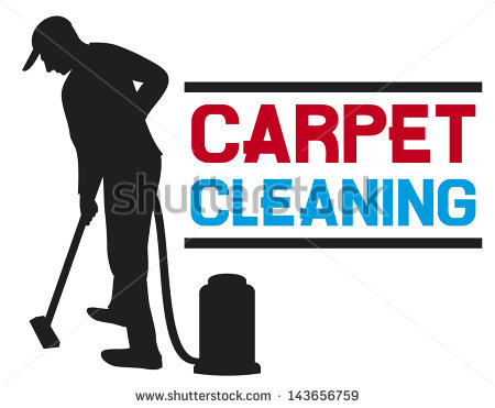 Carpet Cleaning Service   Man And A Carpet Cleaning Machine  Vacuum
