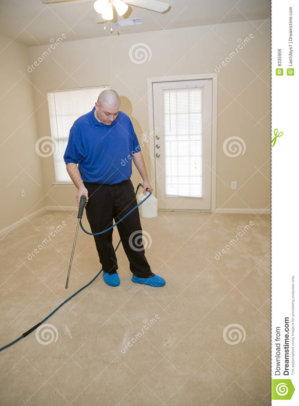 Carpet Steam Cleaning Royalty Free Stock Image   Image  8335956