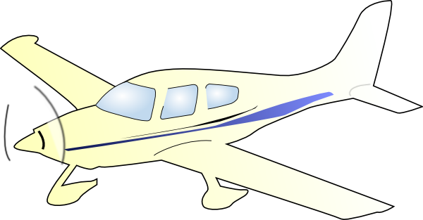 Cessna Plane Clip Art At Clker Com   Vector Clip Art Online Royalty