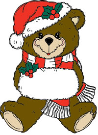 Christmas Holiday Clipart Images   From Designed To A T   A Small    
