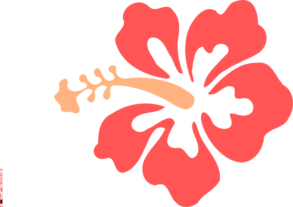 Clip Art Bunches Of Hawaiian Flowers Clipart