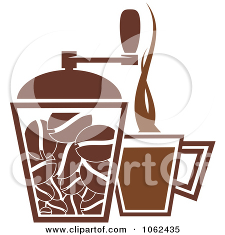 Clipart Coffee Logo 1   Royalty Free Vector Illustration By Seamartini