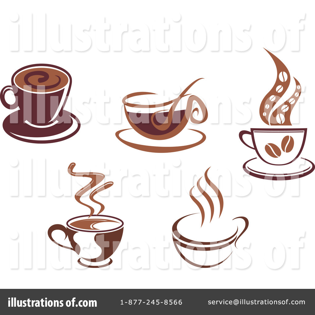 Coffee Clipart  1064399   Illustration By Seamartini Graphics
