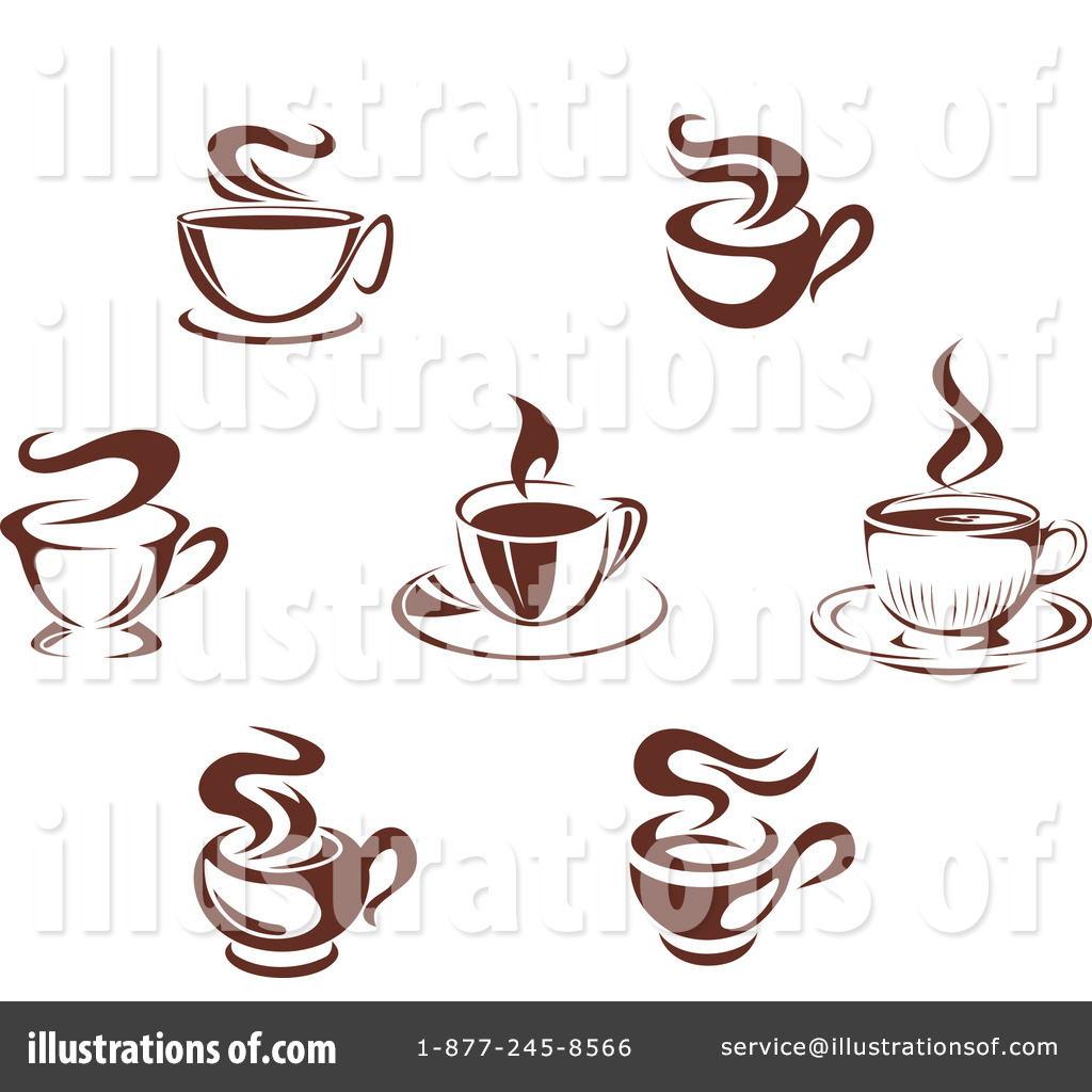 Coffee Clipart  1097865   Illustration By Seamartini Graphics
