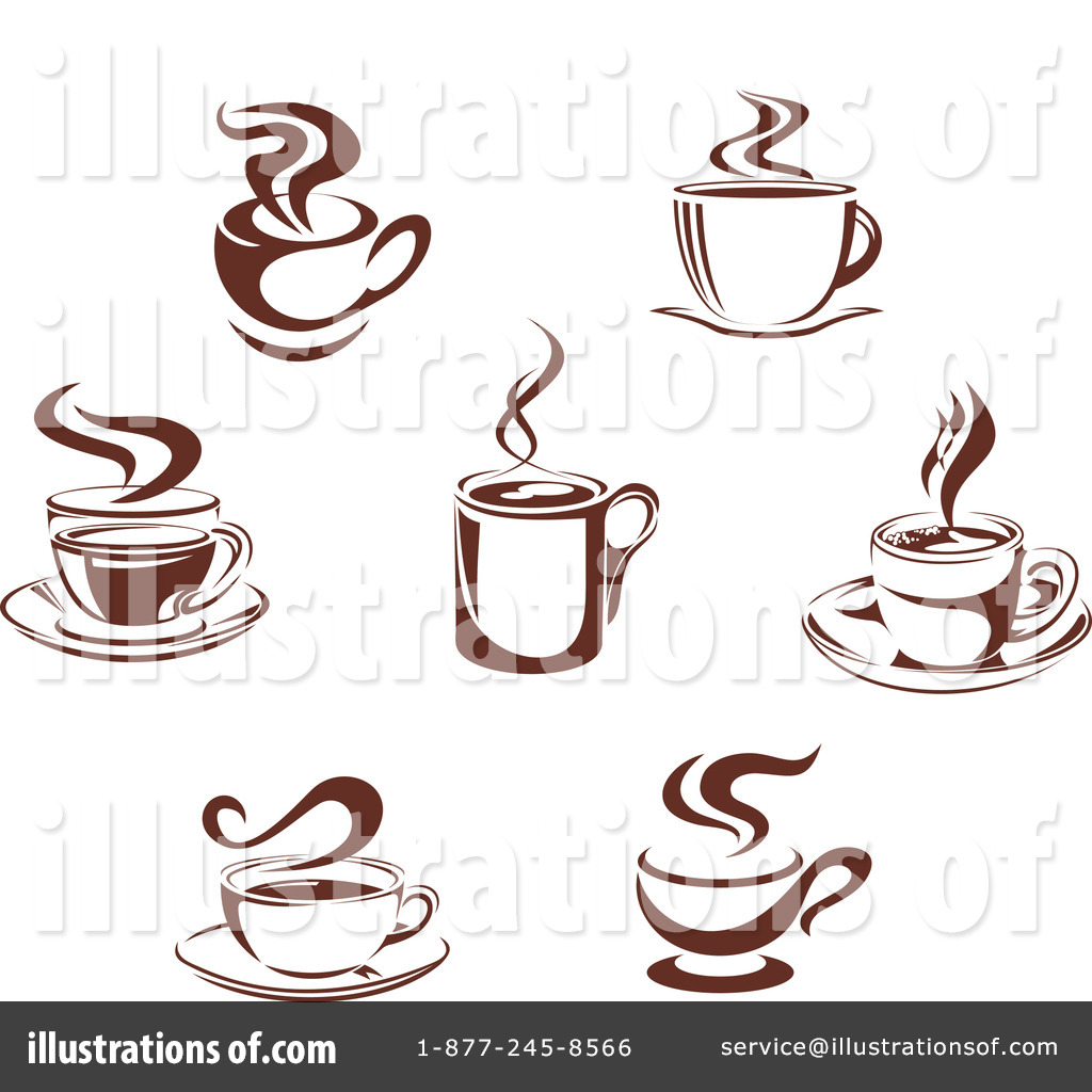 Coffee Clipart  1098673 By Seamartini Graphics   Royalty Free  Rf