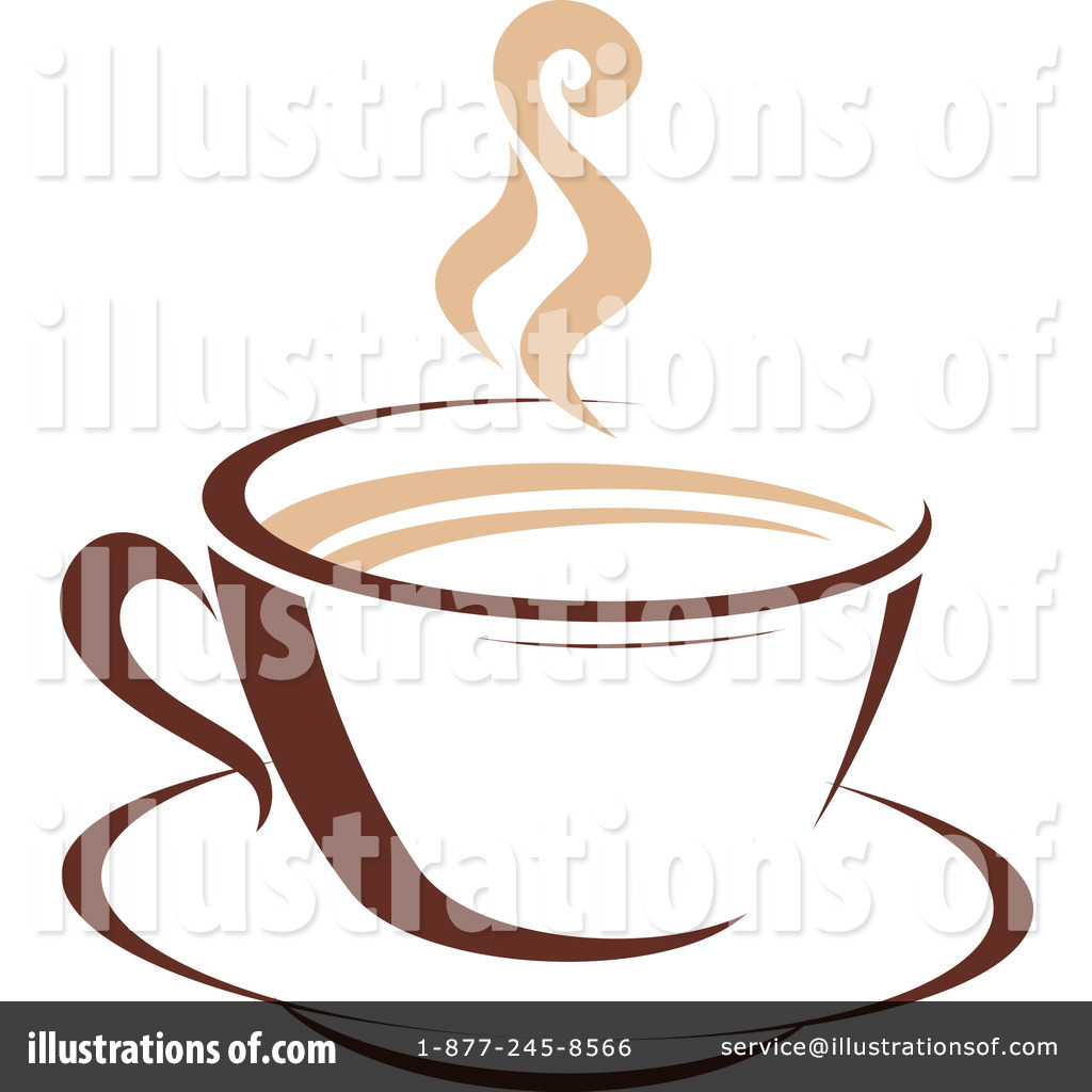 Coffee Clipart  1229375 By Seamartini Graphics   Royalty Free  Rf