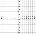 Coordinate Graph Paper Trigonometry  Graphs Clipart Etc