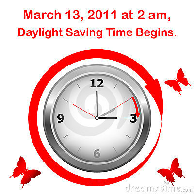 Daylight Savings Time Begins Clipart Daylight Saving Time Begins     