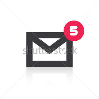 Download Source File Browse   Technology   Mail Icon With Notification