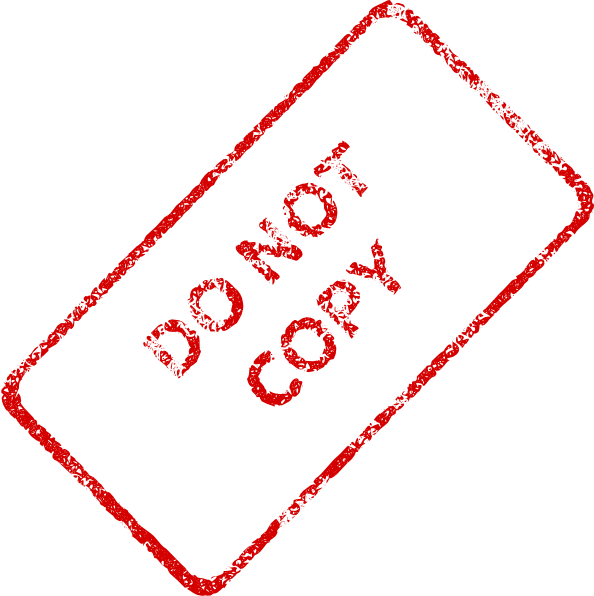 Faded Do Not Copy Stamp Clip Art At Clker Com   Vector Clip Art Online