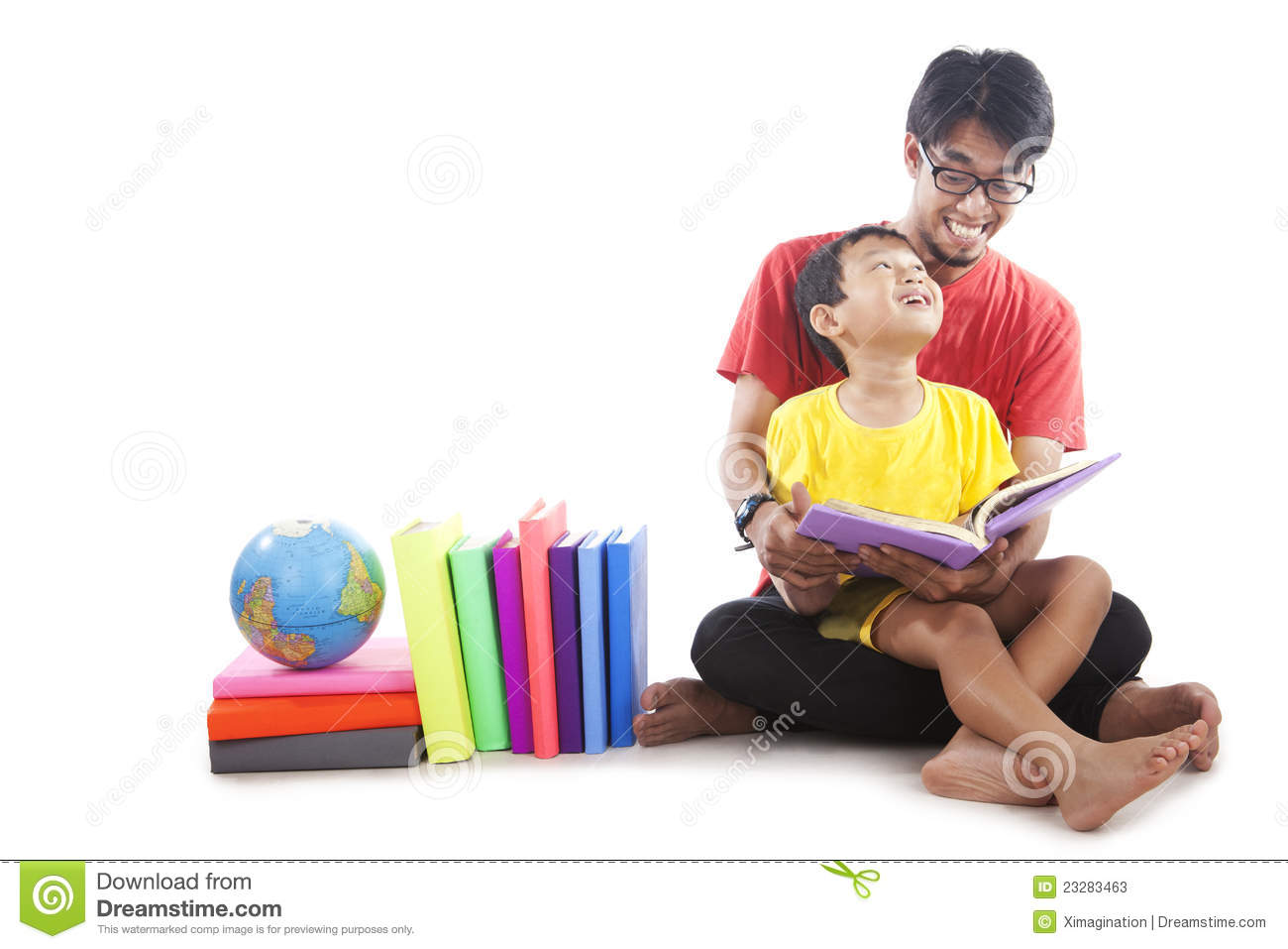 Family Quality Time Stock Photos   Image  23283463