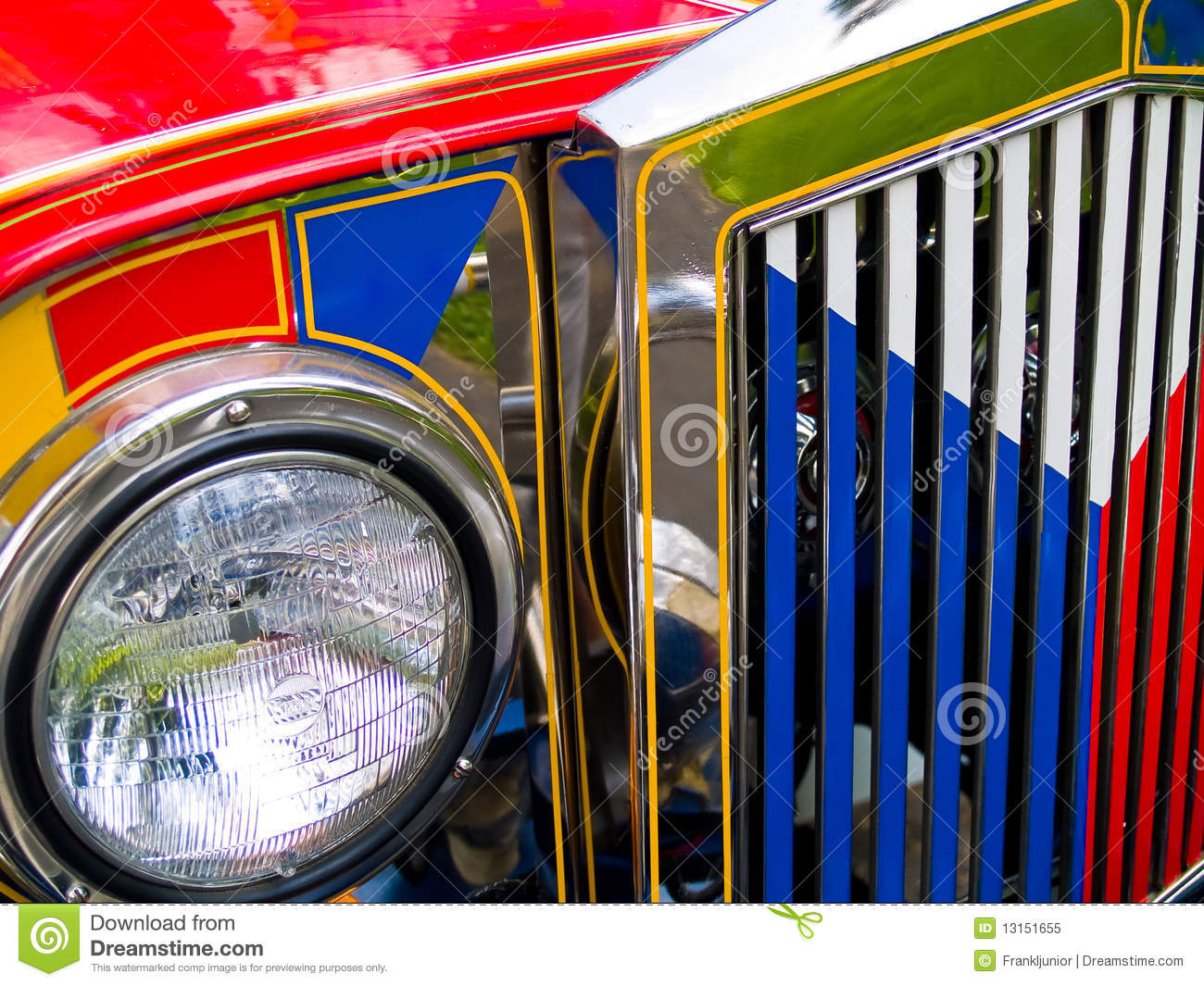 Filipino Jeepney Royalty Free Stock Photo   Image  13151655