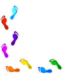 Footsteps Clipart Running Footsteps Clipart