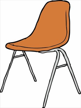 Free Student Chair Angle View Clipart   Free Clipart Graphics Images