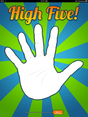 High Five Hand When You High Five The Hand