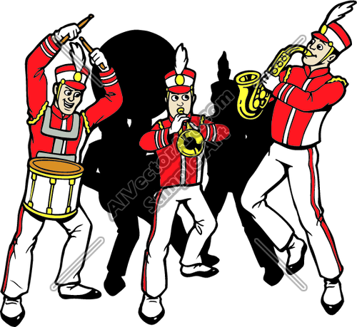 Marching Band Clip Art Review Life Clipart