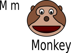 Monkey Face Clip Art   Animal   Download Vector Clip Art Online