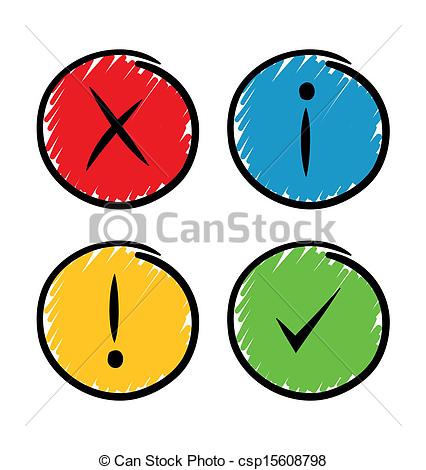 Notification Clipart Can Stock Photo Csp15608798 Jpg