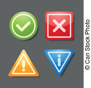 Notification Illustrations And Clip Art  9954 Notification Royalty