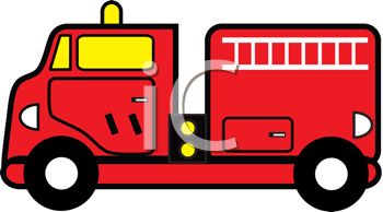     Of A Firetruck Emergency Vehicle Clipart Image Fire Truck Clip Art
