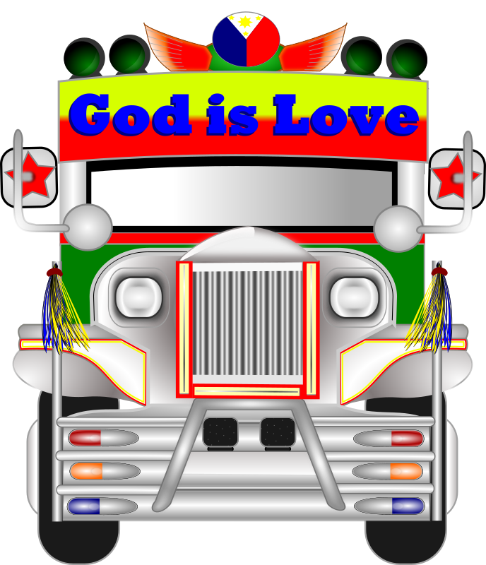 Philippine Jeepney By Wsnaccad   Here Is Another Pride Of The