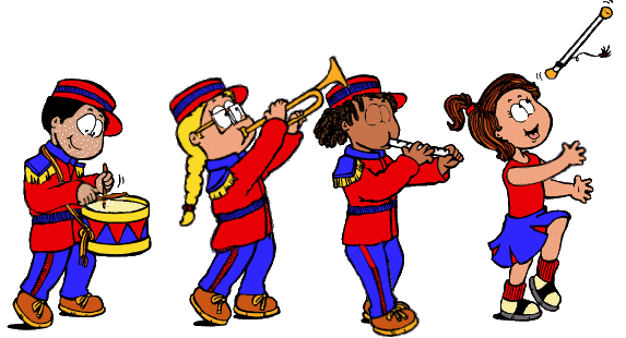 Pictures Animations Marching Band Myspace Cliparts