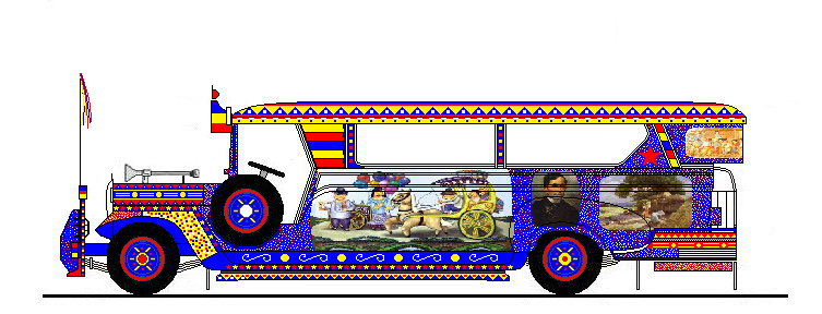 Pix Philippine Jeepney Art Photos On Pinterest
