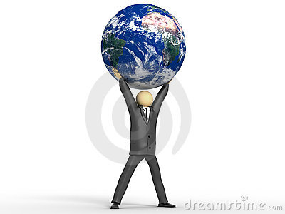 Rule The World Royalty Free Stock Photos   Image  16246708