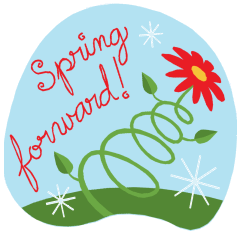 Search Results Spring Ahead Clip Art   Eps Files