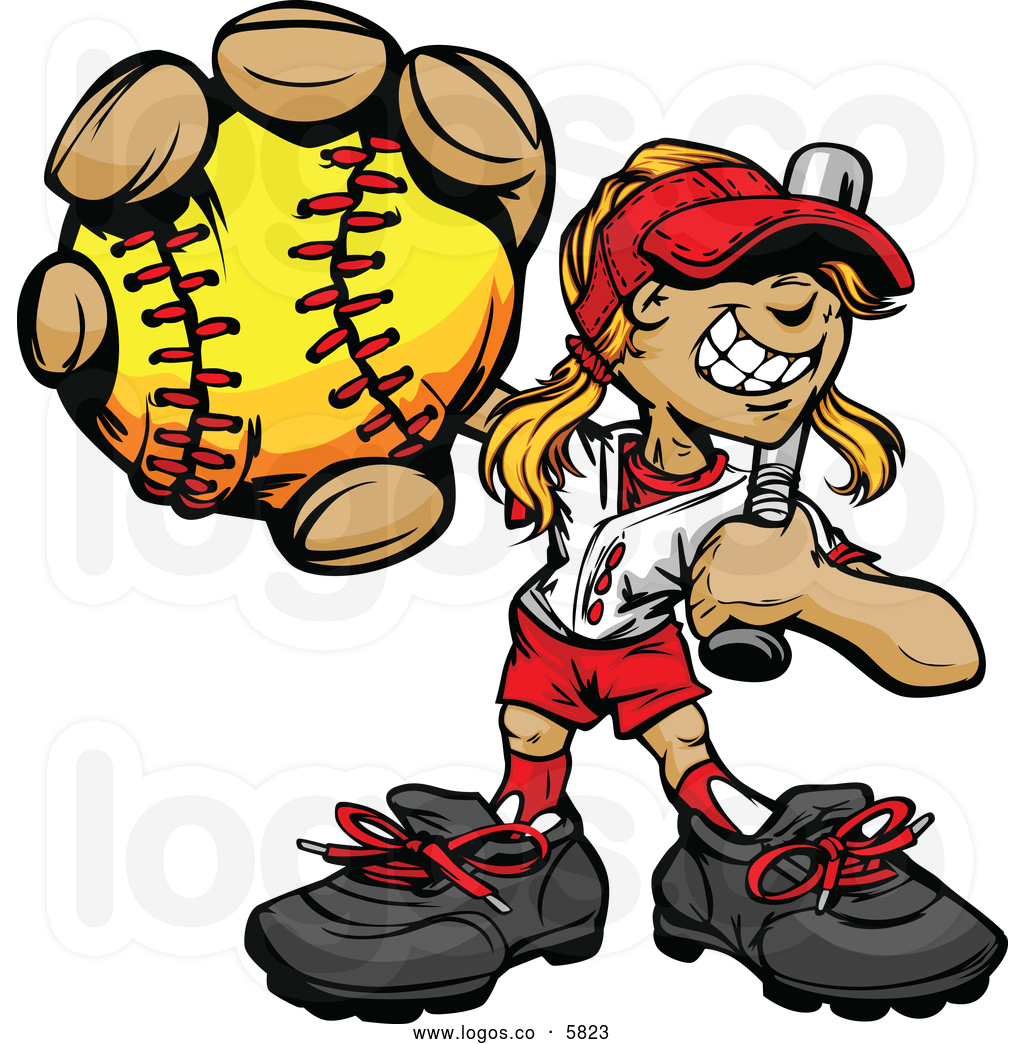 Softball Clipart Free Download   Clipart Panda   Free Clipart Images