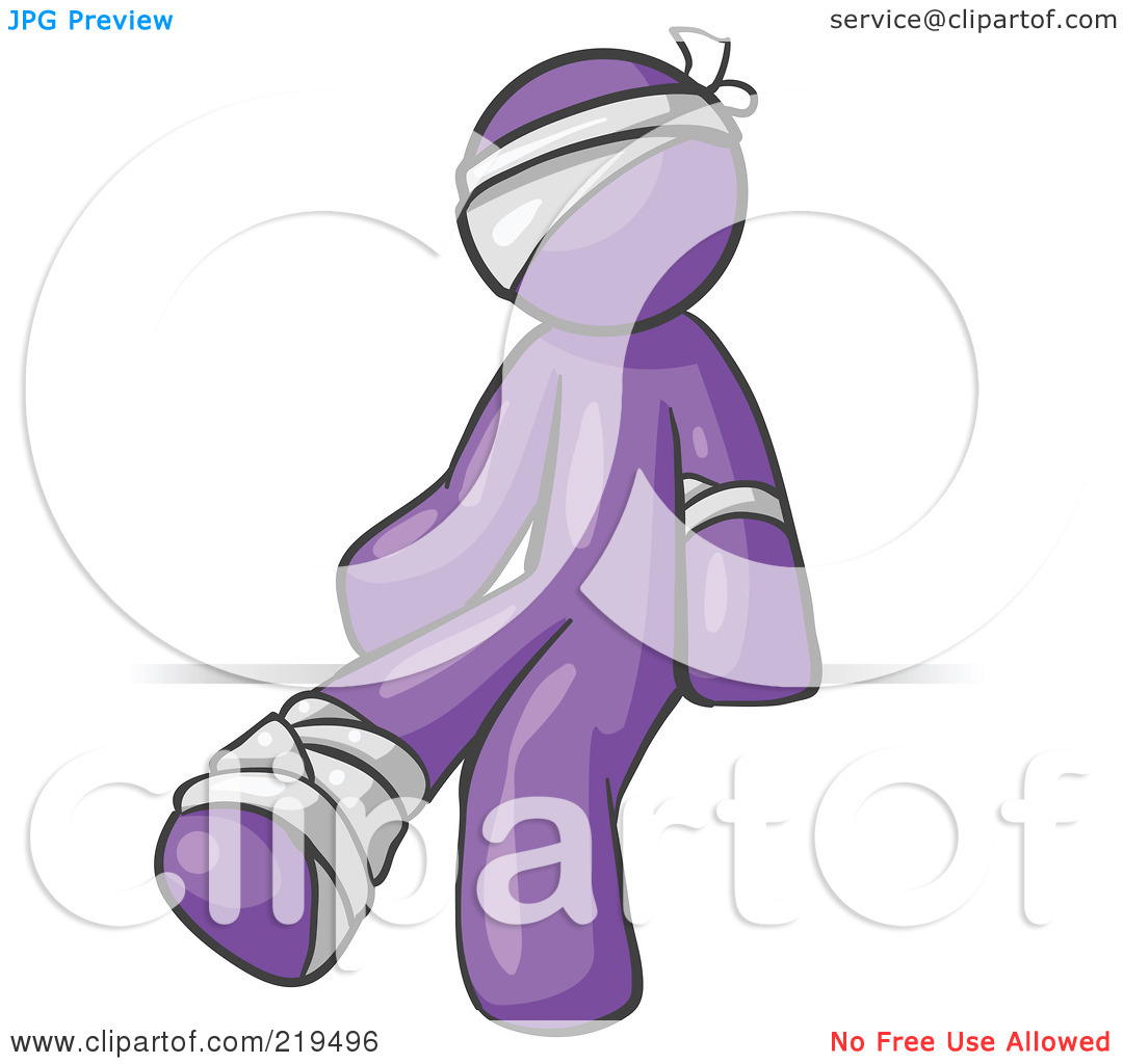 Sprained Ankle Clipart Royalty Free  Rf  Clipart