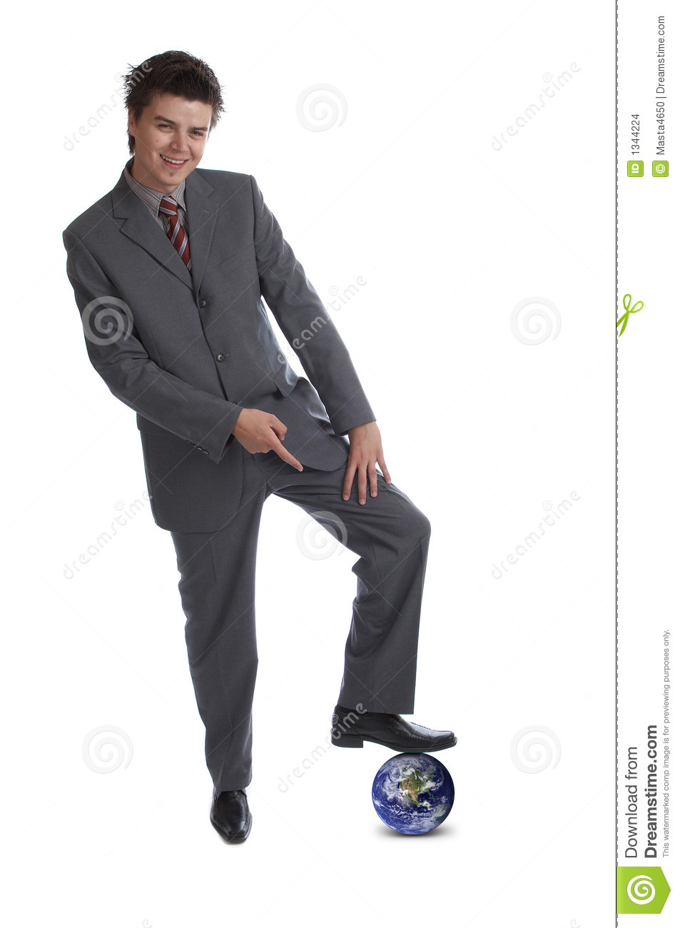 Stock Images  I Rule The World 3