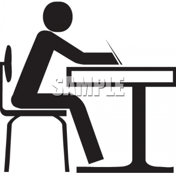 Student Sitting In Chair Clip Art Images   Pictures   Becuo